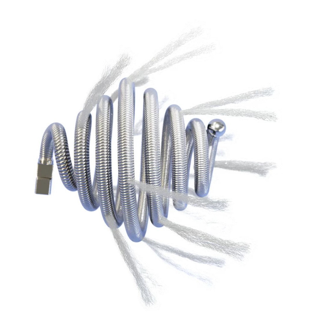 HawkMaster™ Detachable Fibered Embolization Coils